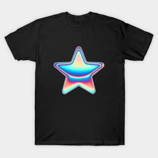 Classic Holographic Star T-Shirt